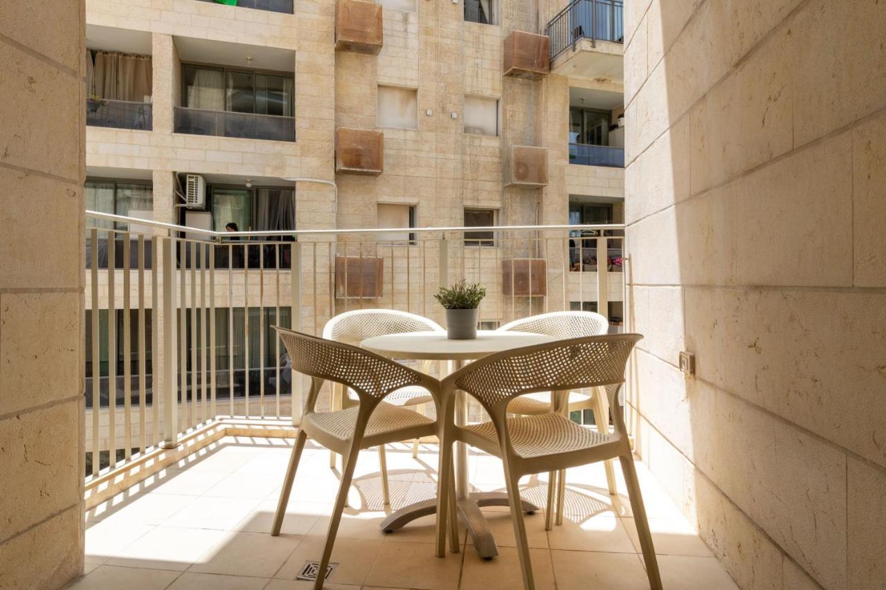 Jaffa- Beautiful 3 Bedroom Apartment Best Location Jerusalem Exterior foto